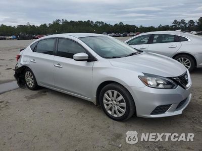 Czwarte zdjęcie samochodu z boku: 2018 NISSAN SENTRA S VIN:3N1AB7AP7JY216568 - miniatura