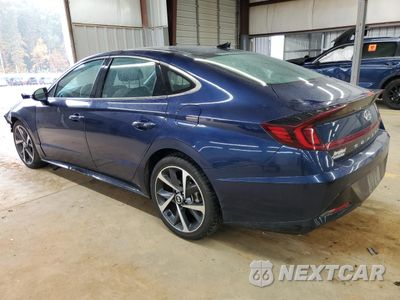 Drugie zdjęcie samochodu z przodu: 2022 HYUNDAI SONATA SEL PLUS VIN:5NPEJ4J2XNH148838 - miniatura