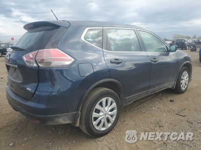 Trzecie zdjęcie samochodu z tyłu: 2016 NISSAN ROGUE S VIN:5N1AT2MV3GC889300 - miniatura