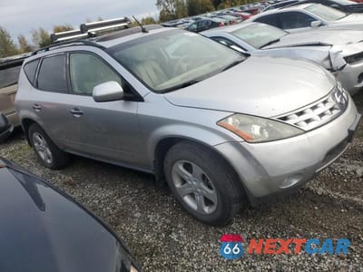 Czwarte zdjęcie samochodu z boku: 2005 NISSAN MURANO SL VIN:JN8AZ08W65W416694 - miniatura