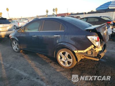 Drugie zdjęcie samochodu z przodu: 2016 CHEVROLET SONIC LTZ VIN:1G1JE5SB5G4160596 - miniatura