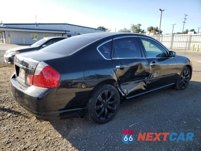 Trzecie zdjęcie samochodu z tyłu: 2007 INFINITI M35 BASE VIN:JNKAY01E27M310966 - miniatura