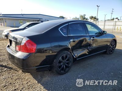 Trzecie zdjęcie samochodu z tyłu: 2007 INFINITI M35 BASE VIN:JNKAY01E27M310966 - miniatura