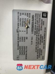 Zdjęcie 13 z 15 samochodu: 2008 GMC YUKON XL K1500 VIN:1GKFK16358R255511 - miniatura