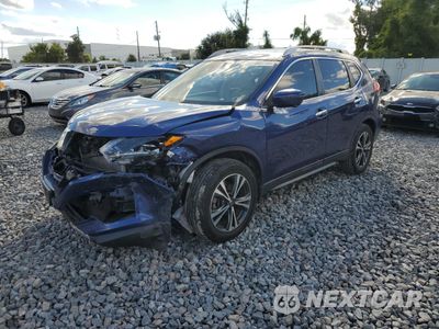 2020 NISSAN ROGUE S 5N1AT2MT7LC785708 - główne zdjęcie licytacji z USA - miniatura