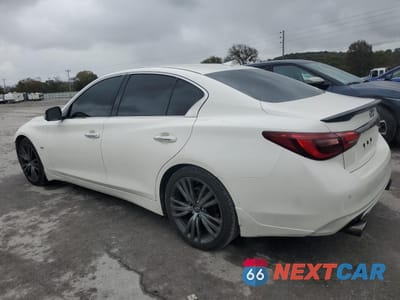 Drugie zdjęcie samochodu z przodu: 2020 INFINITI Q50 PURE VIN:JN1EV7APXLM208110 - miniatura