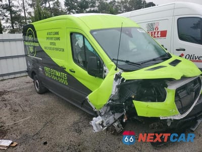 Czwarte zdjęcie samochodu z boku: 2024 FORD TRANSIT CARGO VAN T- VIN:1FTBR1C87RKB62084 - miniatura