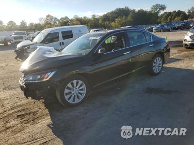 2015 HONDA ACCORD EXL 1HGCR3F84FA015865 - główne zdjęcie licytacji z USA - miniatura