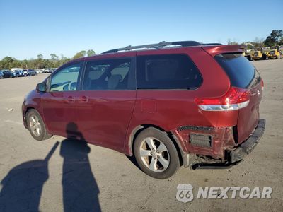 Drugie zdjęcie samochodu z przodu: 2012 TOYOTA SIENNA LE VIN:5TDKK3DCXCS217873 - miniatura