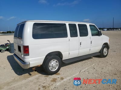 Trzecie zdjęcie samochodu z tyłu: 2006 FORD ECONOLINE E350 SUPER DUTY WAGON VIN:1FBNE31L96HB31413 - miniatura
