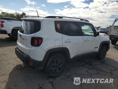 Trzecie zdjęcie samochodu z tyłu: 2018 JEEP RENEGADE SPORT VIN:ZACCJBAB5JPH93135 - miniatura