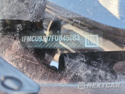 Zdjęcie 12 z 12 samochodu: 2015 FORD ESCAPE TITANIUM VIN:1FMCU9J97FUB45083 - miniatura