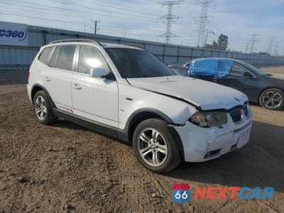 Czwarte zdjęcie samochodu z boku: 2006 BMW X3 3.0I VIN:WBXPA93476WG87505 - miniatura