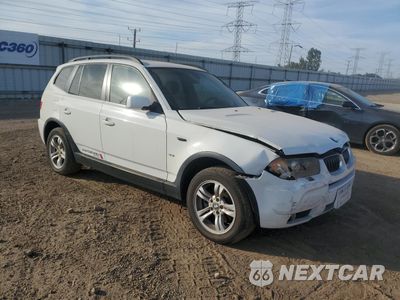 Czwarte zdjęcie samochodu z boku: 2006 BMW X3 3.0I VIN:WBXPA93476WG87505 - miniatura