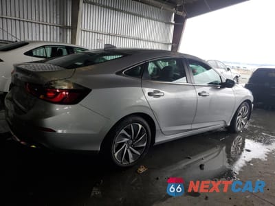 Trzecie zdjęcie samochodu z tyłu: 2022 HONDA INSIGHT TOURING VIN:19XZE4F92NE001803 - miniatura