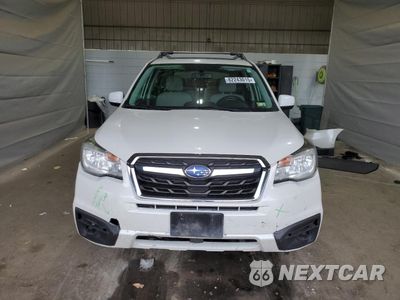 Piąte zdjęcie samochodu w środku: 2017 SUBARU FORESTER 2.5I PREMIUM VIN:JF2SJAEC5HH454323 - miniatura