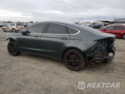 Drugie zdjęcie samochodu z przodu: 2015 FORD FUSION TITANIUM VIN:3FA6P0K91FR137562 - miniatura