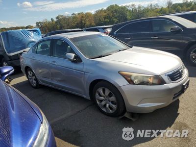 Czwarte zdjęcie samochodu z boku: 2008 HONDA ACCORD EXL VIN:1HGCP26878A073942 - miniatura