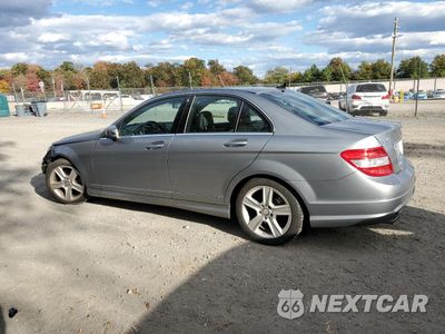 Drugie zdjęcie samochodu z przodu: 2011 MERCEDES-BENZ C 300 VIN:WDDGF5EB6BA508478 - miniatura