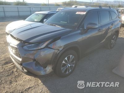2021 TOYOTA HIGHLANDER 5TDHARAH5MS504362 - główne zdjęcie licytacji z USA - miniatura
