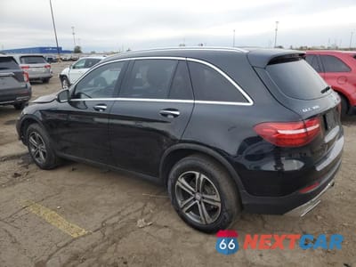 Drugie zdjęcie samochodu z przodu: 2017 MERCEDES-BENZ GLC 300 4MATIC VIN:WDC0G4KB1HF121253 - miniatura