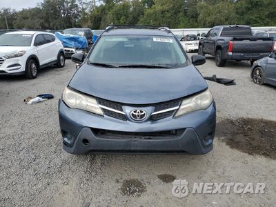Piąte zdjęcie samochodu w środku: 2014 TOYOTA RAV4 LE VIN:JTMZFREV9ED034338 - miniatura