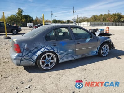 Trzecie zdjęcie samochodu z tyłu: 2004 VOLKSWAGEN JETTA GLS VIN:3VWSE69M44M145044 - miniatura