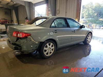 Trzecie zdjęcie samochodu z tyłu: 2005 MAZDA 6 I VIN:1YVHP80C055M08249 - miniatura