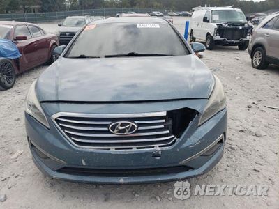 Piąte zdjęcie samochodu w środku: 2015 HYUNDAI SONATA SE VIN:5NPE24AF6FH056904 - miniatura