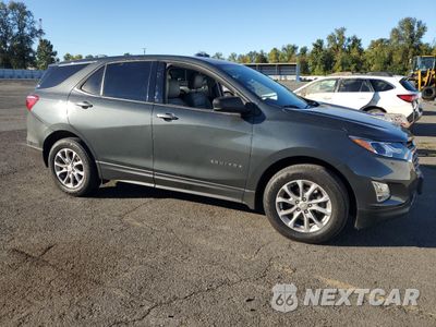 Czwarte zdjęcie samochodu z boku: 2019 CHEVROLET EQUINOX LS VIN:3GNAXSEVXKS672294 - miniatura