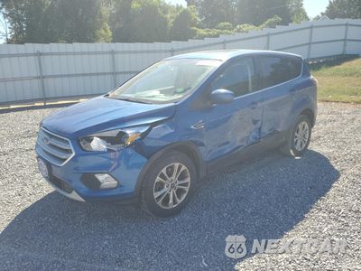 2017 FORD ESCAPE SE 1FMCU9G98HUA36674 - główne zdjęcie licytacji z USA - miniatura