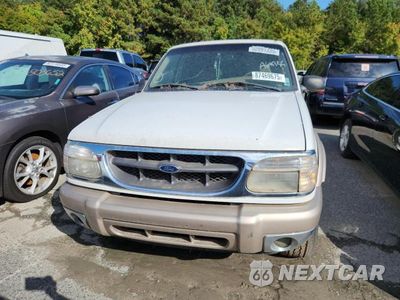 Piąte zdjęcie samochodu w środku: 2001 FORD EXPLORER EDDIE BAUER VIN:1FMZU64EX1ZA68755 - miniatura