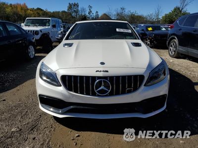 Piąte zdjęcie samochodu w środku: 2019 MERCEDES-BENZ C 63 AMG-S VIN:WDDWK8HB5KF862855 - miniatura