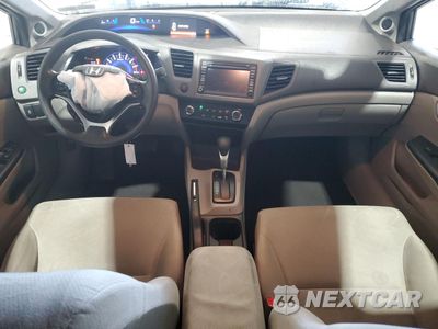 Zdjęcie 8 z 15 samochodu: 2012 HONDA CIVIC EX VIN:19XFB2F86CE314390 - miniatura