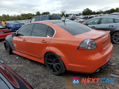 Drugie zdjęcie samochodu z przodu: 2008 PONTIAC G8 VIN:6G2ER57708L141664 - miniatura