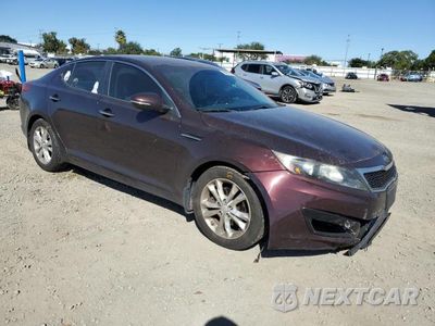 Czwarte zdjęcie samochodu z boku: 2012 KIA OPTIMA EX VIN:5XXGN4A75CG051788 - miniatura