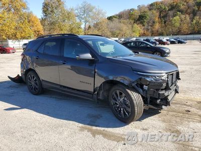 Czwarte zdjęcie samochodu z boku: 2022 CHEVROLET EQUINOX RS VIN:2GNAXWEV7N6152418 - miniatura