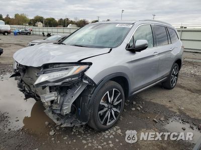 2020 HONDA PILOT TOURING 5FNYF6H92LB010073 - główne zdjęcie licytacji z USA - miniatura