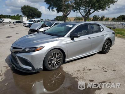 2021 TOYOTA CAMRY SE 4T1T11AK4MU527727 - główne zdjęcie licytacji z USA - miniatura