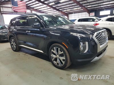 Czwarte zdjęcie samochodu z boku: 2020 HYUNDAI PALISADE SEL VIN:KM8R4DHE9LU040055 - miniatura