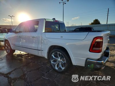 Drugie zdjęcie samochodu z przodu: 2020 RAM 1500 LIMITED VIN:1C6SRFHT4LN345739 - miniatura