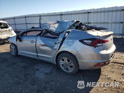 Drugie zdjęcie samochodu z przodu: 2020 HYUNDAI ELANTRA SEL VIN:5NPD84LF7LH550756 - miniatura