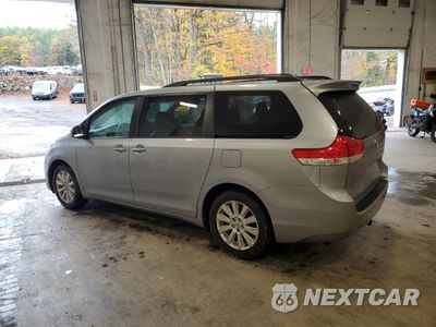 Drugie zdjęcie samochodu z przodu: 2014 TOYOTA SIENNA XLE VIN:5TDDK3DC1ES087560 - miniatura