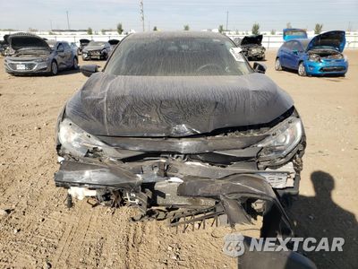 Piąte zdjęcie samochodu w środku: 2018 HONDA CIVIC LX VIN:19XFC2F59JE039629 - miniatura