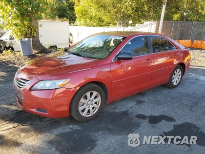 2007 TOYOTA CAMRY HYBRID JTNBB46K273024100 - główne zdjęcie licytacji z USA - miniatura