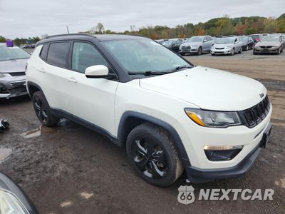 Czwarte zdjęcie samochodu z boku: 2018 JEEP COMPASS LATITUDE VIN:3C4NJDBB9JT481282 - miniatura