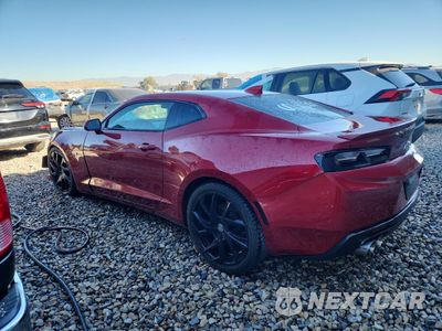 Drugie zdjęcie samochodu z przodu: 2018 CHEVROLET CAMARO LT VIN:1G1FB1RS2J0188058 - miniatura