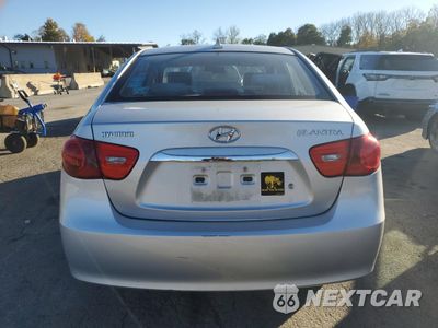 Zdjęcie 6 z 12 samochodu: 2010 HYUNDAI ELANTRA BLUE VIN:KMHDU4AD2AU186502 - miniatura