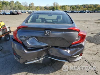 Zdjęcie 6 z 15 samochodu: 2019 HONDA CIVIC LX VIN:2HGFC2F61KH595823 - miniatura