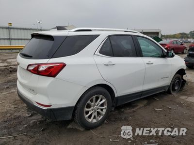 Trzecie zdjęcie samochodu z tyłu: 2018 CHEVROLET EQUINOX LT VIN:2GNAXSEV9J6252555 - miniatura